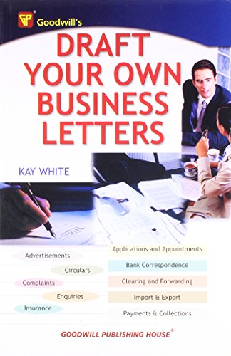 9788172450311: Draft Your Own Business Letters
