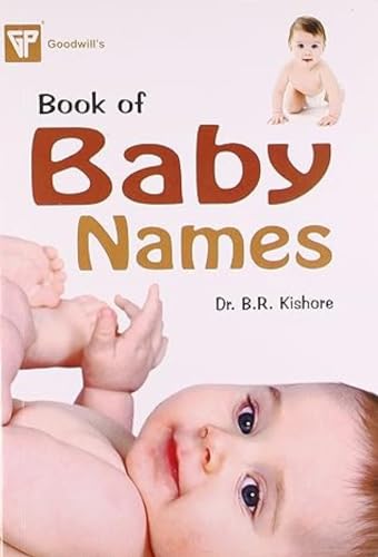 Stock image for Book of Baby Names for sale by HPB-Ruby