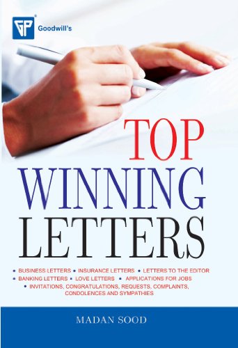 9788172450403: Top Winning Letters