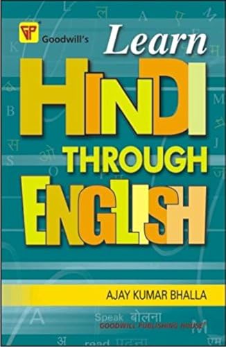 Imagen de archivo de Learn Hindi Through English a la venta por SecondSale