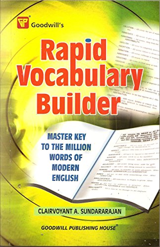 Stock image for Rapid Vocabulary Builder for sale by Wonder Book