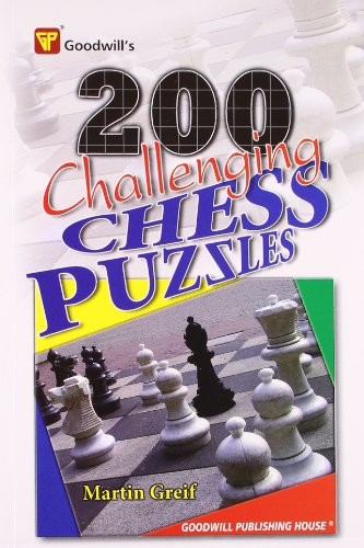 Beispielbild fr 200 Challenging Chess Puzzles zum Verkauf von Books Puddle