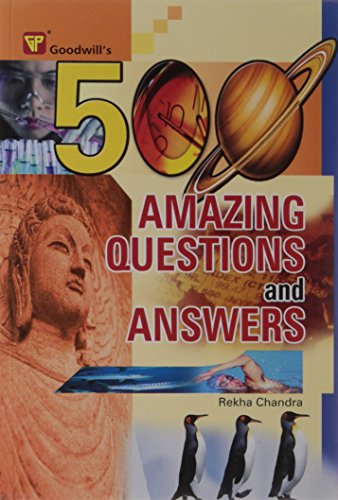 Imagen de archivo de 500 Amazing Questions and Answers a la venta por Books Puddle