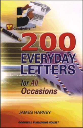 Beispielbild fr 200 Letters for All Occasions zum Verkauf von medimops