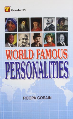 Stock image for World Famous Personalities for sale by HPB-Movies