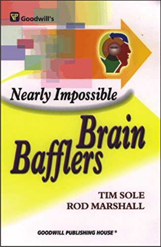 Stock image for Nearly Impossible Brain Bafflers for sale by Books Puddle