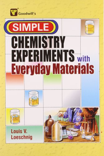 Imagen de archivo de Simple Chemistry Experiments with Everyday Materials a la venta por Books Puddle