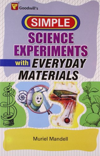 Stock image for Simple Science Experiments with Everyday Materials for sale by Books Puddle