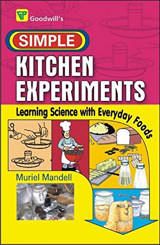 9788172451721: Simple Kitchen Experiments: Learning Science with Everyday Foods