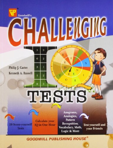 9788172452001: Challenging IQ Tests