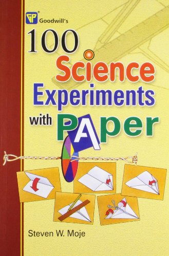 Imagen de archivo de 100 Science Experiments with Paper a la venta por Books Puddle
