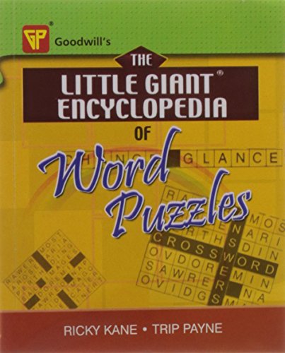 Stock image for Little Giant Encyclopaedia of Word Puzzles for sale by ThriftBooks-Dallas