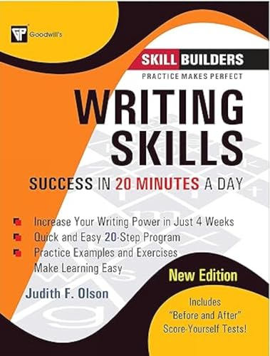 9788172452452: Writing Skills: Success in 20 Minutes a Day