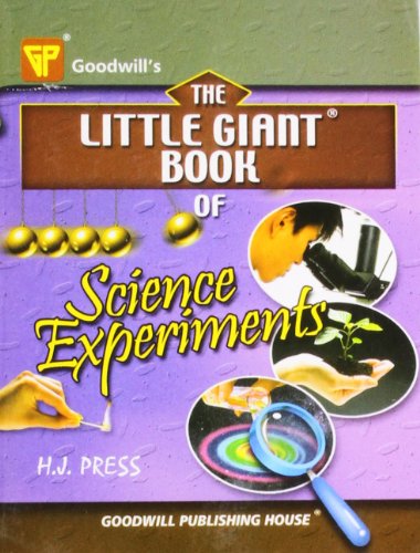 Beispielbild fr The Little Giant Book of Science Experiments zum Verkauf von WorldofBooks