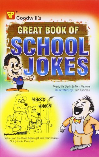 9788172453107: Great Book of School Jokes