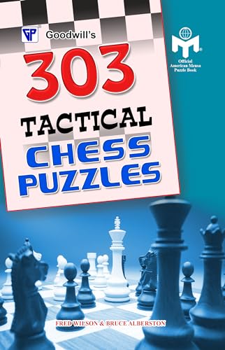 Stock image for 303 Tactical Chess Puzzles for sale by Books Puddle