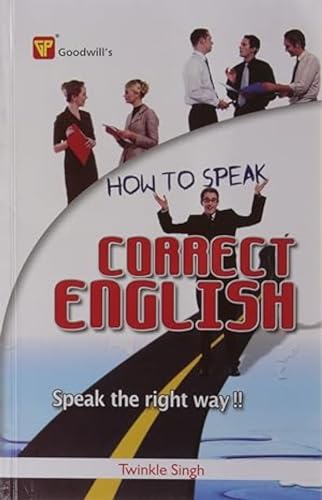 Stock image for How To Speak Correct English (English Improvement For Success) for sale by ThriftBooks-Dallas