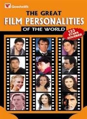 Beispielbild fr Goodwill's the Great Film Personalities of the World zum Verkauf von medimops