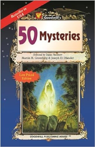 50 Mysteries (9788172454029) by Isaac Asimov; Joseph D. Olander