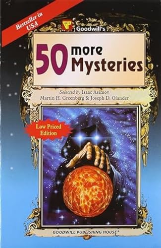 50 More Mysteries (9788172454036) by Martin H. Greenberg Joseph D. Olander Isaac Asimov