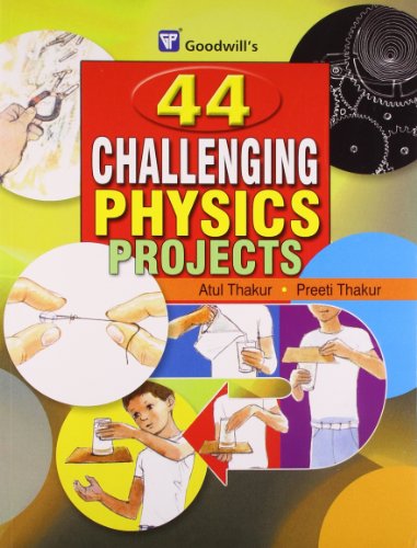 Stock image for 44 Challenging Physics Projects for sale by Books Puddle