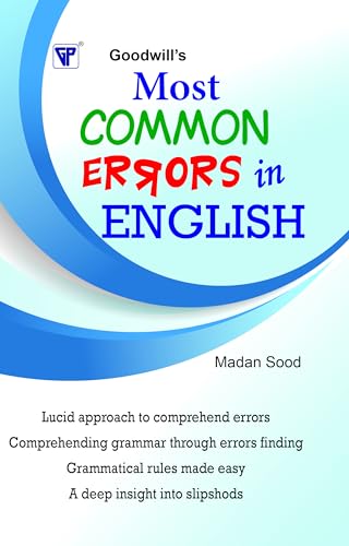 9788172454401: Most Common Errors In (English Improvement For Success)