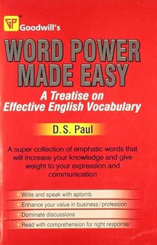 9788172454609: Word Power Made Easy (English Improvement For Success)