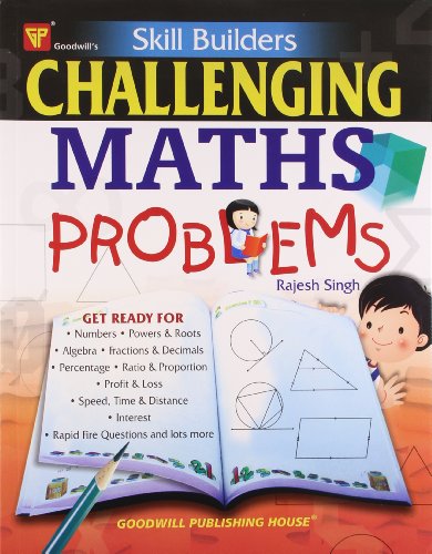 Beispielbild fr Skill Builders Challenging Maths Problems zum Verkauf von Books Puddle