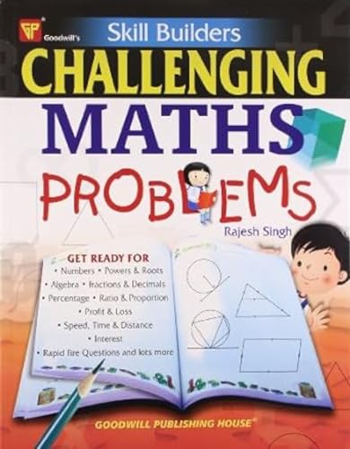 Imagen de archivo de Skill Builders Challenging Maths Problems a la venta por Books Puddle