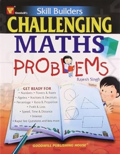 Stock image for Skill Builders Challenging Maths Problems for sale by Books Puddle