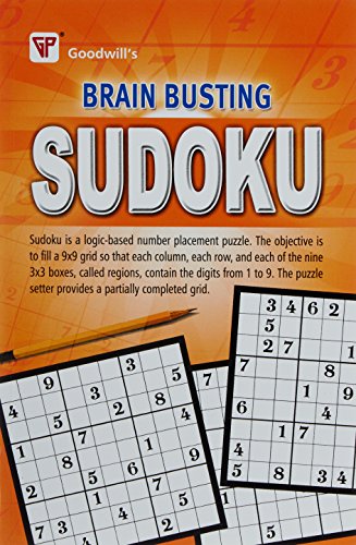 Stock image for Brain Busting Sudoku for sale by Books Puddle