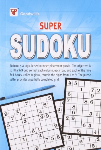 Stock image for Super Sudoku for sale by Books Puddle