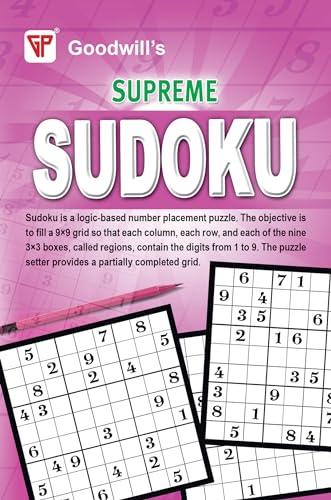 Stock image for Supreme Sudoku for sale by Books Puddle
