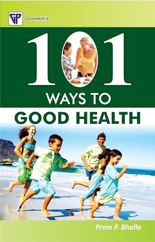 9788172455187: 101 Ways to Good Health