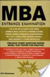 MBA: Entrance Exams (9788172540241) by Ramasamy; E.