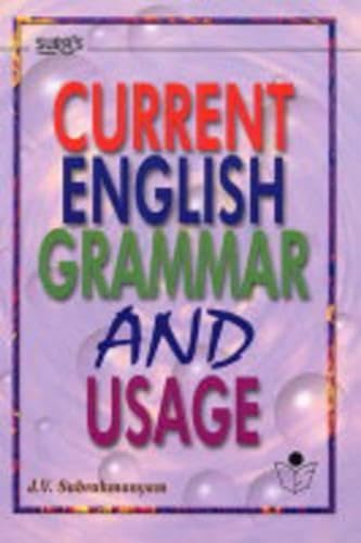 Stock image for Current English Grammar and Usage for sale by medimops