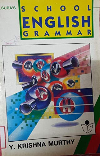 School English Grammar (9788172541613) by Murthy; V.