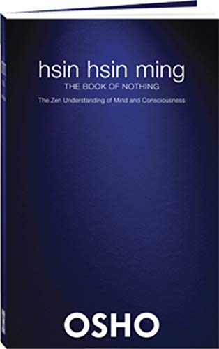 9788172612382: The Book of Nothing: Hsin Hsin Ming by Osho (2009-12-31)