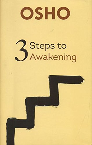 9788172613396: Three Steps to Awakening