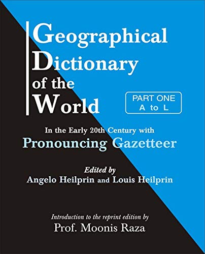 Stock image for Geographical Dictionary of the World in the Early 20th Century with Pronouncing Gazetteer for sale by dsmbooks