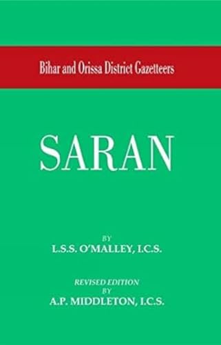 Stock image for Bihar and Orissa District Gazetteers (Saran) for sale by dsmbooks
