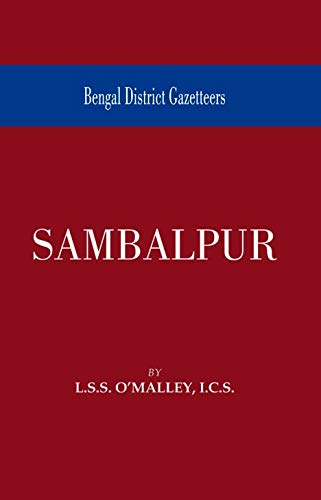Stock image for Bengal District Gazetteer Sambalpur for sale by dsmbooks