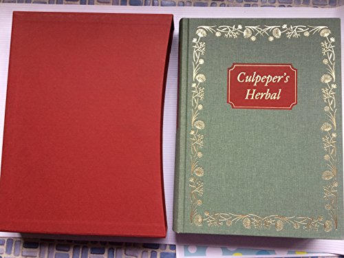 Stock image for The Complete Herbal and English Physician Enlarged for sale by Books Puddle