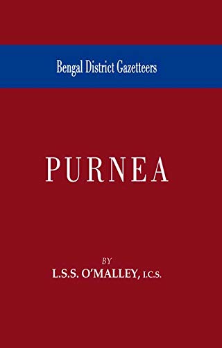 9788172682026: Bengal District Gazetteers: Purnea