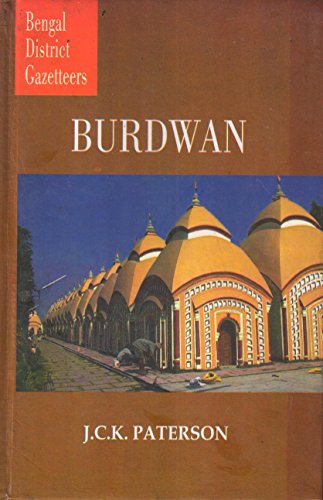 Stock image for Bengal District Gazetteers : Burdwan for sale by Books Puddle