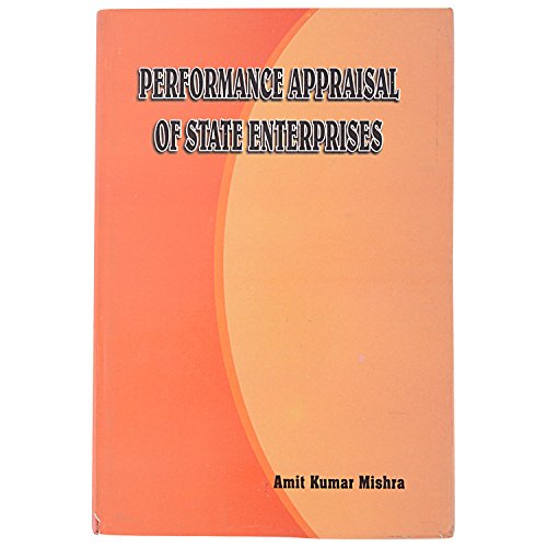 Stock image for Performance Appraisal of State Enterprises for sale by dsmbooks