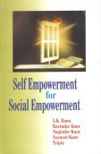 Imagen de archivo de Self Empowerment For Social Empowerment a la venta por Books in my Basket