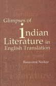 Beispielbild fr Glimpses Of Indian Literature In English Translation zum Verkauf von Books in my Basket