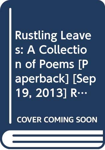 9788172734497: Rustling Leaves: A Collection of Poems