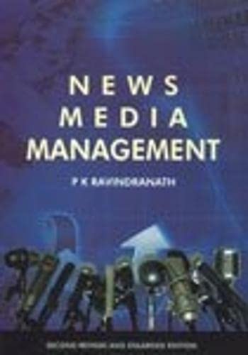 Stock image for News Media Management for sale by Books in my Basket
